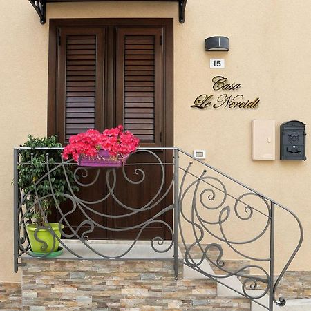Casa Le Nereidi Appartement Castellammare del Golfo Buitenkant foto