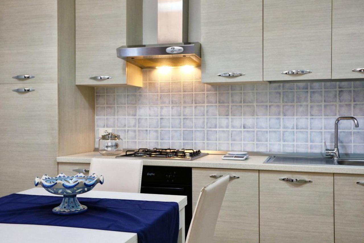 Casa Le Nereidi Appartement Castellammare del Golfo Buitenkant foto