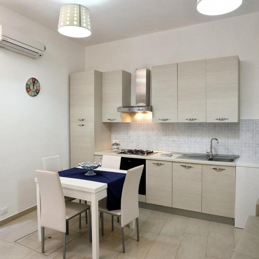 Casa Le Nereidi Appartement Castellammare del Golfo Buitenkant foto