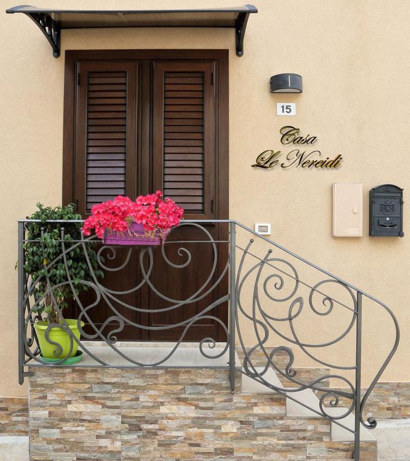 Casa Le Nereidi Appartement Castellammare del Golfo Buitenkant foto