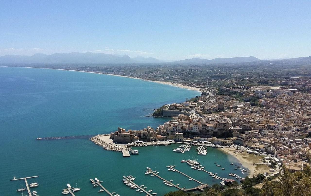 Casa Le Nereidi Appartement Castellammare del Golfo Buitenkant foto