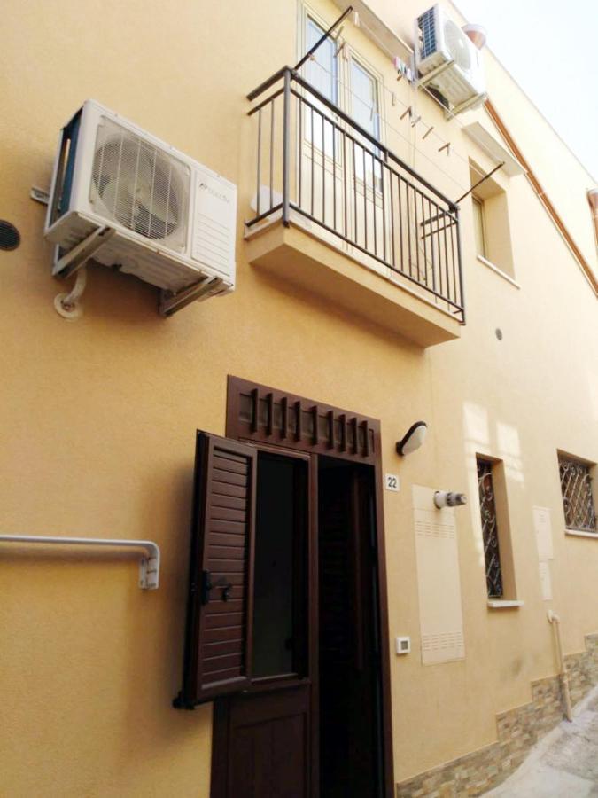 Casa Le Nereidi Appartement Castellammare del Golfo Buitenkant foto