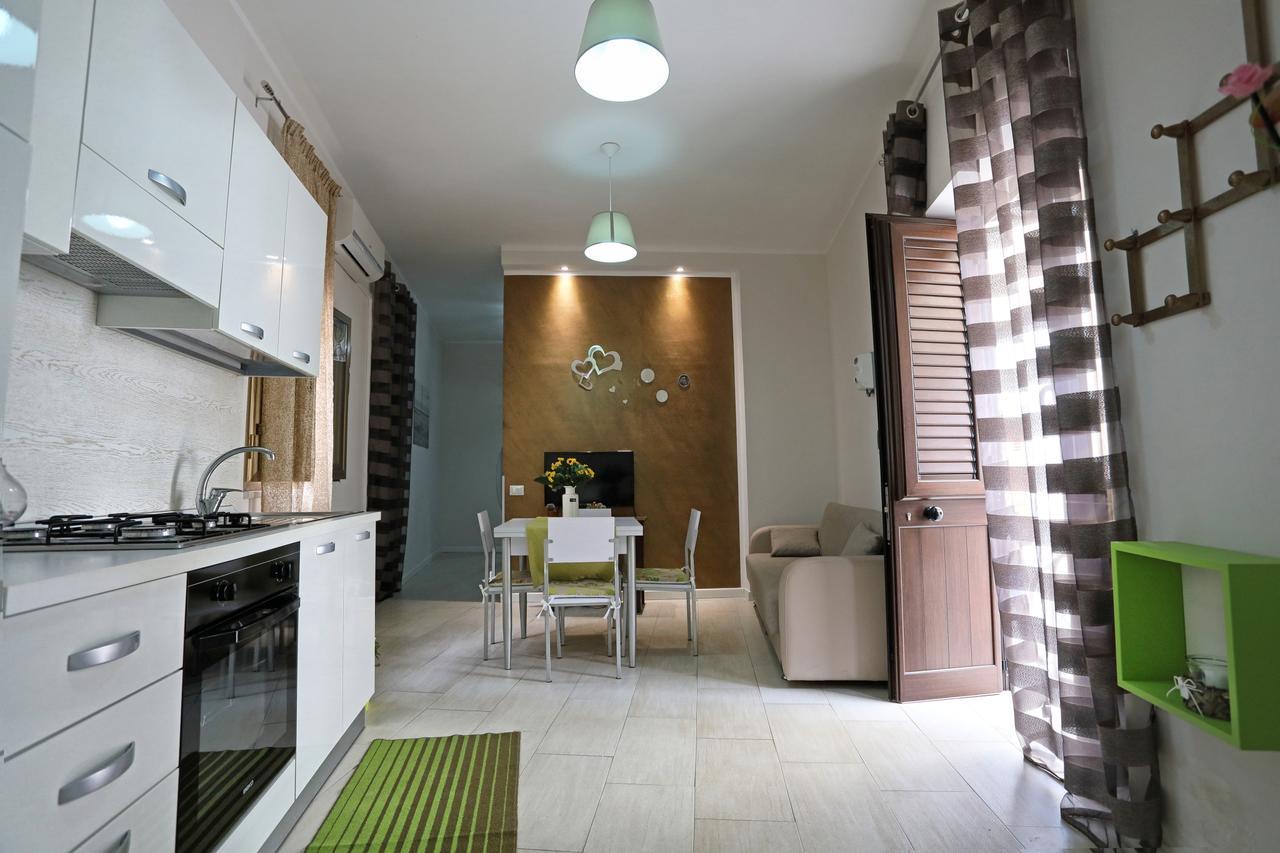 Casa Le Nereidi Appartement Castellammare del Golfo Buitenkant foto