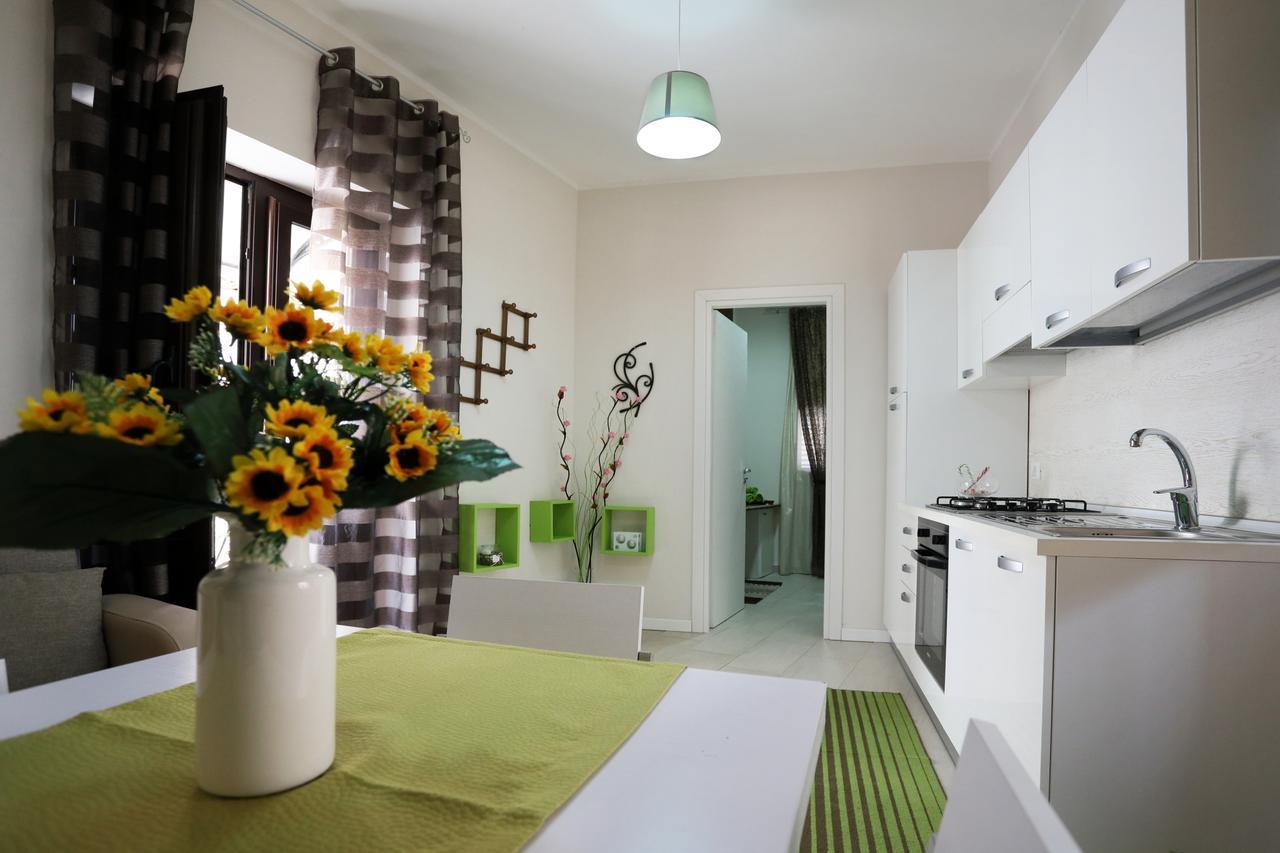 Casa Le Nereidi Appartement Castellammare del Golfo Buitenkant foto