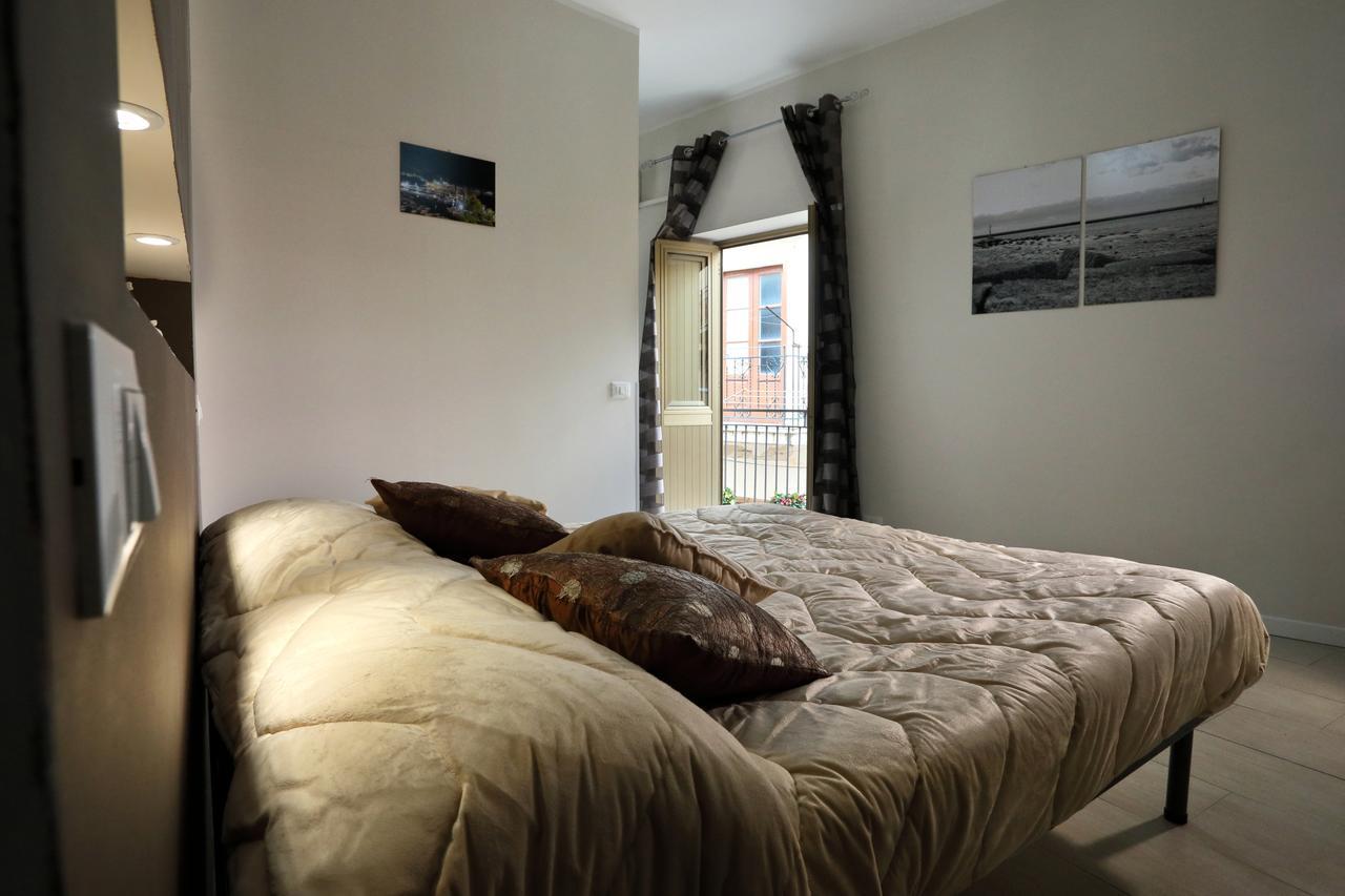 Casa Le Nereidi Appartement Castellammare del Golfo Buitenkant foto