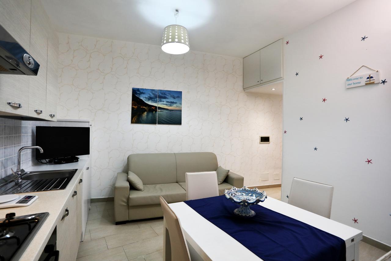 Casa Le Nereidi Appartement Castellammare del Golfo Buitenkant foto