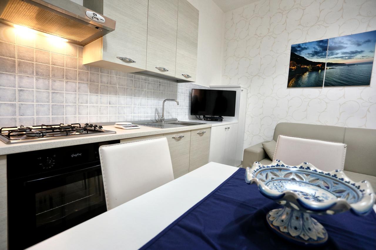 Casa Le Nereidi Appartement Castellammare del Golfo Buitenkant foto