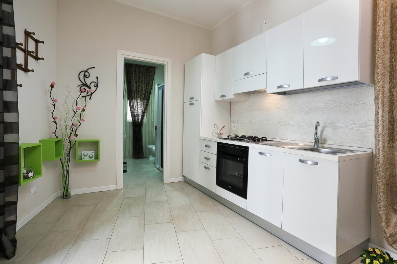 Casa Le Nereidi Appartement Castellammare del Golfo Buitenkant foto