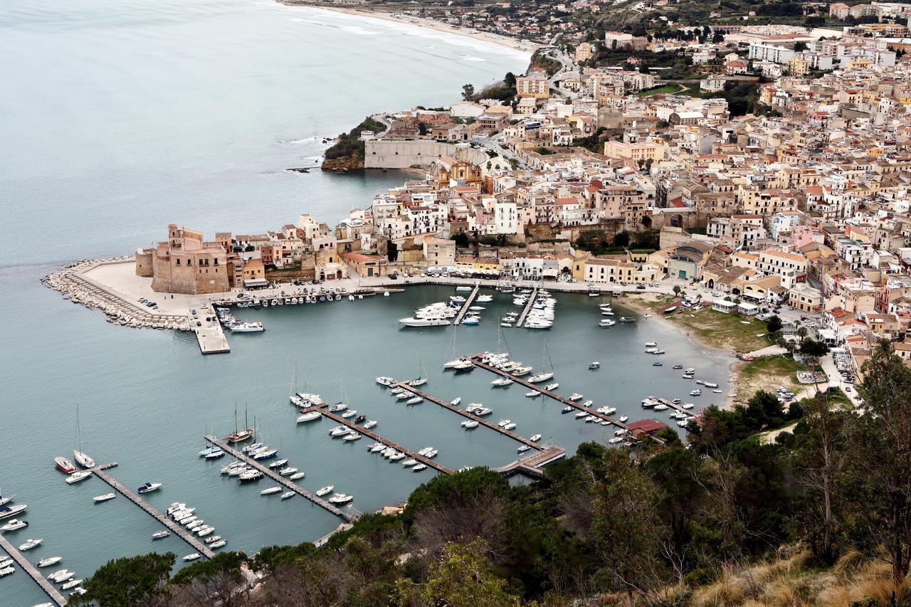 Casa Le Nereidi Appartement Castellammare del Golfo Buitenkant foto