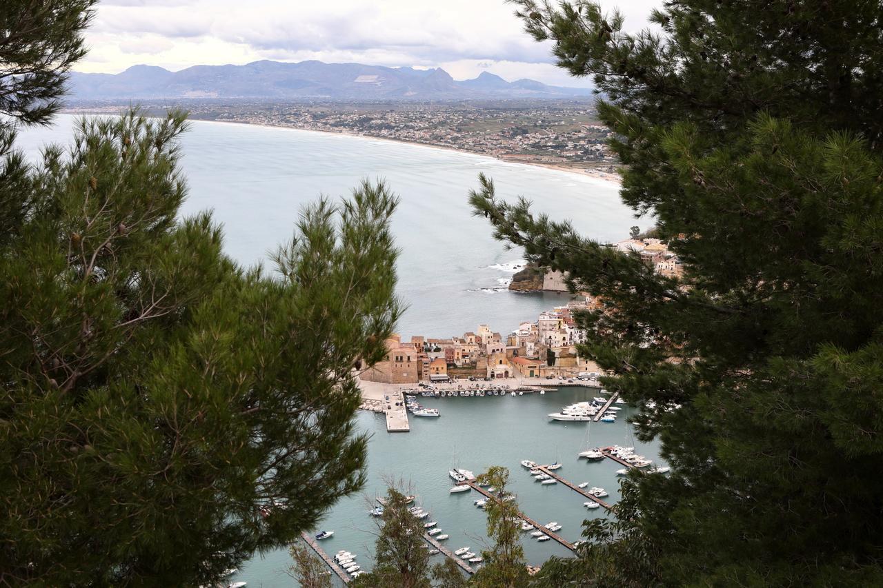Casa Le Nereidi Appartement Castellammare del Golfo Buitenkant foto